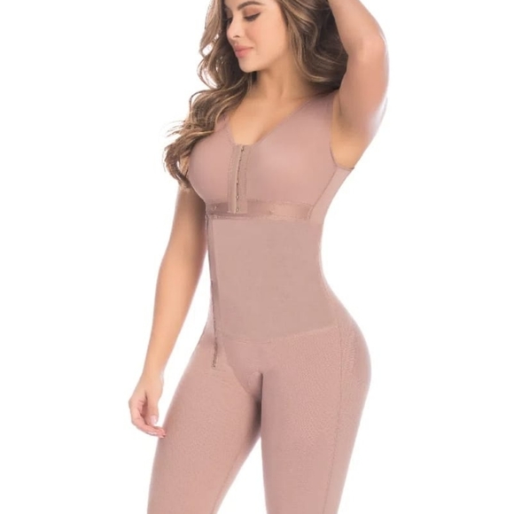 Other - 100% colombian made Fajate Knee-length girdle with bra